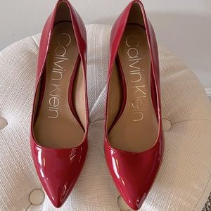 Red Heels Pumps